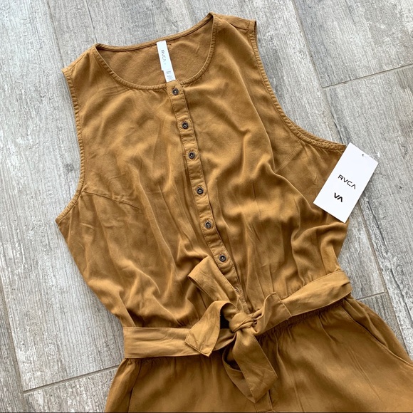 🔥🔥RVCA - LATTER ROMPER🔥🔥 - Picture 4 of 9